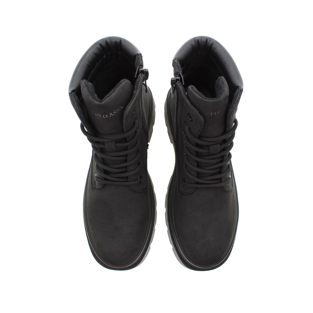 U.S. POLO ASSN.</br>U.S. Polo Assn. SHONA001-BLK Γυναικεία Μποτάκια Μαύρο U.S. POLO ASSN.</br>U.S. Polo Assn. SHONA001-BLK Γυναικεία Μποτάκια Μαύρο