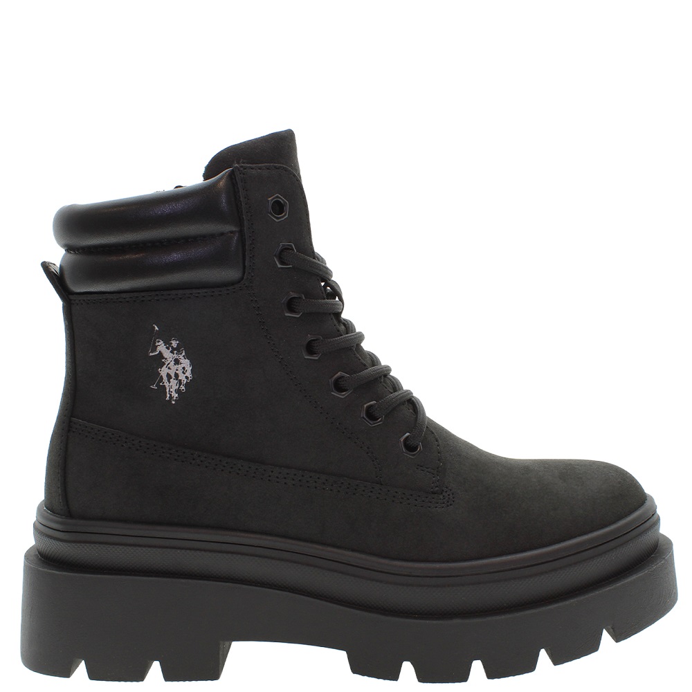 U.S. POLO ASSN.</br>U.S. Polo Assn. SHONA001-BLK Γυναικεία Μποτάκια Μαύρο U.S. POLO ASSN.</br>U.S. Polo Assn. SHONA001-BLK Γυναικεία Μποτάκια Μαύρο