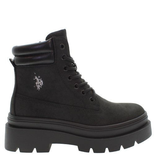 U.S. Polo Assn. SHONA001-BLK Γυναικεία Μποτάκια Μαύρο U.S. Polo Assn. SHONA001-BLK Γυναικεία Μποτάκια Μαύρο