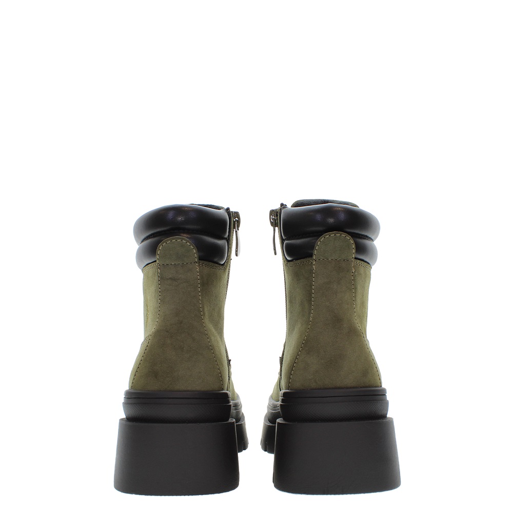 U.S. POLO ASSN.</br>U.S. Polo Assn. SHONA001-OLI004 Γυναικεία Μποτάκια Χακί U.S. POLO ASSN.</br>U.S. Polo Assn. SHONA001-OLI004 Γυναικεία Μποτάκια Χακί