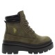 U.S. POLO ASSN.</br>U.S. Polo Assn. SHONA001-OLI004 Γυναικεία Μποτάκια Χακί U.S. POLO ASSN.</br>U.S. Polo Assn. SHONA001-OLI004 Γυναικεία Μποτάκια Χακί