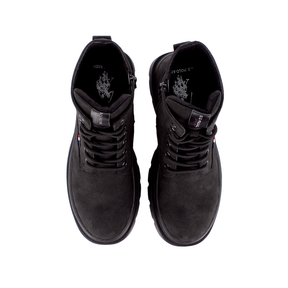 U.S. POLO ASSN.</br>U.S. Polo Assn. SHONA004-BLK Γυναικεία Μποτάκια Μαύρο U.S. POLO ASSN.</br>U.S. Polo Assn. SHONA004-BLK Γυναικεία Μποτάκια Μαύρο