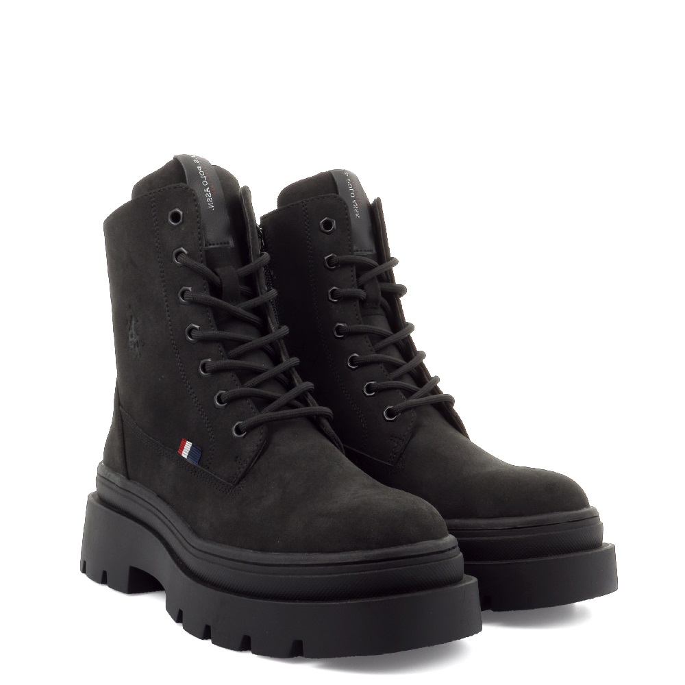U.S. POLO ASSN.</br>U.S. Polo Assn. SHONA004-BLK Γυναικεία Μποτάκια Μαύρο U.S. POLO ASSN.</br>U.S. Polo Assn. SHONA004-BLK Γυναικεία Μποτάκια Μαύρο