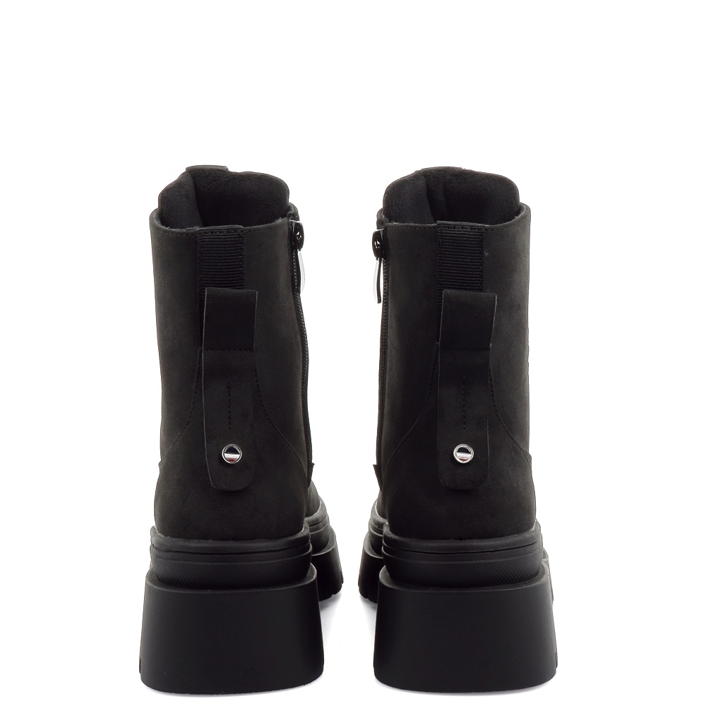 U.S. POLO ASSN.</br>U.S. Polo Assn. SHONA004-BLK Γυναικεία Μποτάκια Μαύρο U.S. POLO ASSN.</br>U.S. Polo Assn. SHONA004-BLK Γυναικεία Μποτάκια Μαύρο