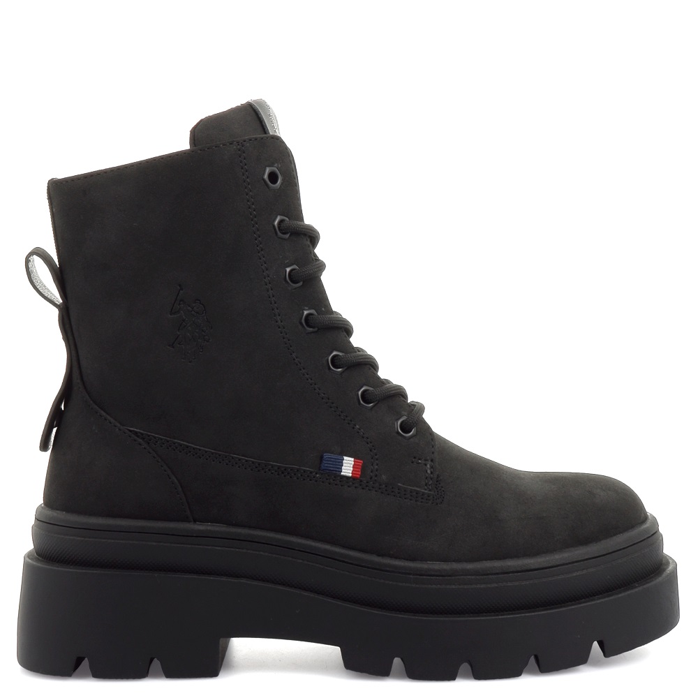 U.S. POLO ASSN.</br>U.S. Polo Assn. SHONA004-BLK Γυναικεία Μποτάκια Μαύρο U.S. POLO ASSN.</br>U.S. Polo Assn. SHONA004-BLK Γυναικεία Μποτάκια Μαύρο