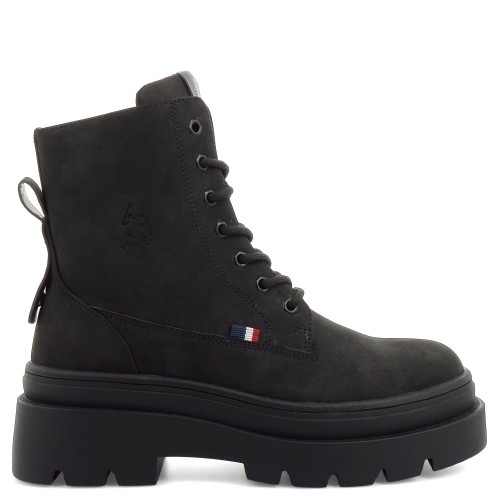 U.S. Polo Assn. SHONA004-BLK Γυναικεία Μποτάκια Μαύρο