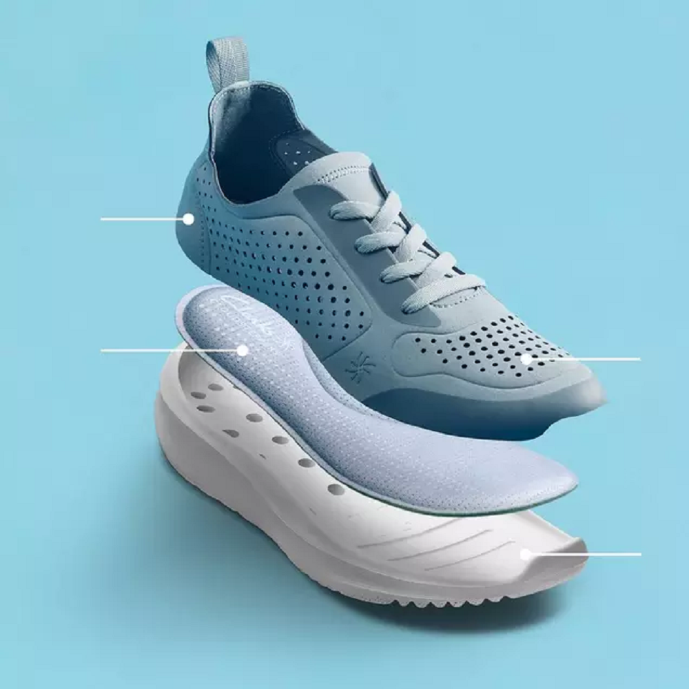 CLARKS</br>Γυναικεία Sneakers Μαύρο SOLEVANA TIE Clarks CLARKS</br>Γυναικεία Sneakers Μαύρο SOLEVANA TIE Clarks