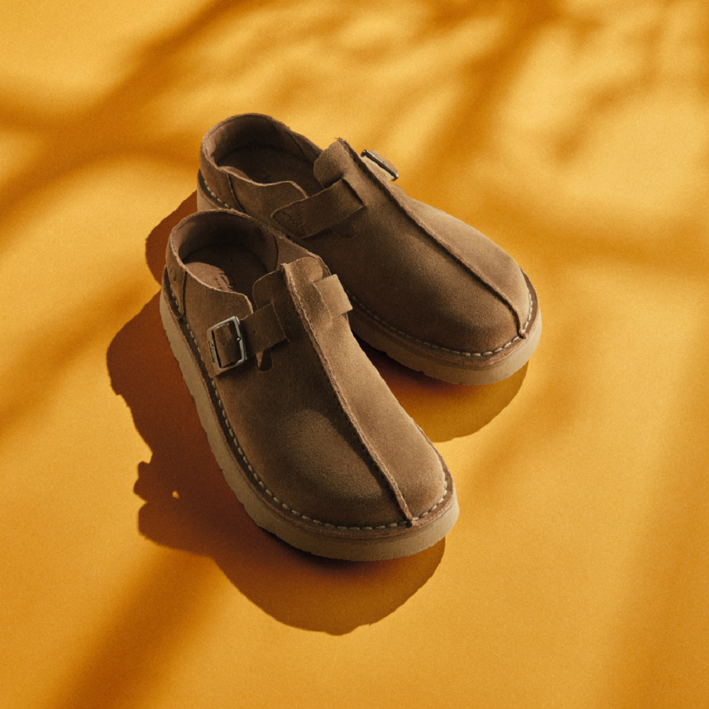 CLARKS</br>Ανδρικές Παντόφλες Μπεζ Suede SOLSBURY MULE Clarks CLARKS</br>Ανδρικές Παντόφλες Μπεζ Suede SOLSBURY MULE Clarks