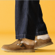 CLARKS</br>Ανδρικές Παντόφλες Μπεζ Suede SOLSBURY MULE Clarks CLARKS</br>Ανδρικές Παντόφλες Μπεζ Suede SOLSBURY MULE Clarks