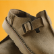CLARKS</br>Ανδρικές Παντόφλες Μπεζ Suede SOLSBURY MULE Clarks CLARKS</br>Ανδρικές Παντόφλες Μπεζ Suede SOLSBURY MULE Clarks