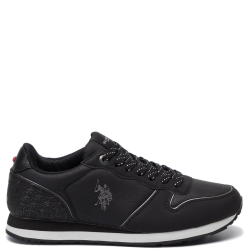 Ανδρικά Sneakers Μαύρο SOREN1 CLUB-BLK U.S. Polo Assn.