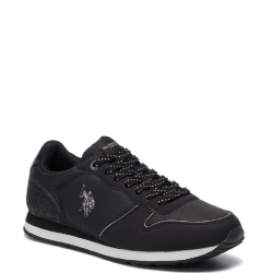 Ανδρικά Sneakers Μαύρο SOREN1 CLUB-BLK U.S. Polo Assn.
