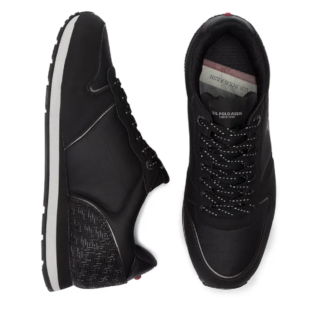 U.S. POLO ASSN.</br>Ανδρικά Sneakers Μαύρο SOREN1 CLUB-BLK U.S. Polo Assn. U.S. POLO ASSN.</br>Ανδρικά Sneakers Μαύρο SOREN1 CLUB-BLK U.S. Polo Assn.