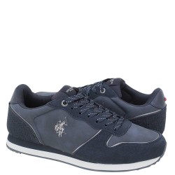 Ανδρικά Sneakers Μπλε SOREN1 CLUB-DKBL U.S. Polo Assn.