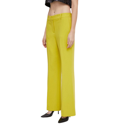 DKNY UK3PX024-CIE Γυναικείο Παντελόνι Λαχανί 