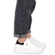 U.S. POLO ASSN.</br>U.S. Polo Assn. STACY001-WHI-BLK01 Γυναικεία Sneakers Λευκό/Μαύρο