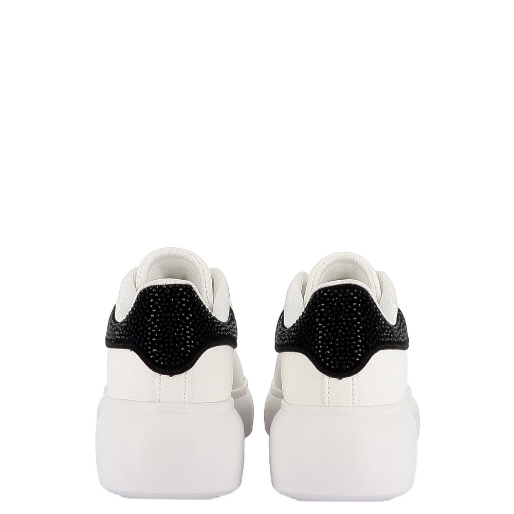 U.S. POLO ASSN.</br>U.S. Polo Assn. STACY001-WHI-BLK01 Γυναικεία Sneakers Λευκό/Μαύρο