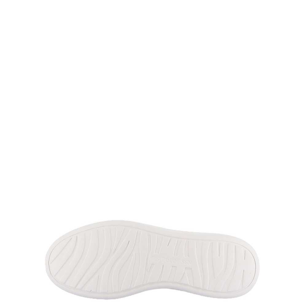 U.S. POLO ASSN.</br>U.S. Polo Assn. STACY001-WHI-BLK01 Γυναικεία Sneakers Λευκό/Μαύρο