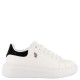 U.S. POLO ASSN.</br>U.S. Polo Assn. STACY001-WHI-BLK01 Γυναικεία Sneakers Λευκό/Μαύρο