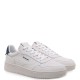 RENATO GARINI</br>Ανδρικά Sneakers Λευκό/Μπλε Δέρμα STP23-273 Renato Garini RENATO GARINI</br>Ανδρικά Sneakers Λευκό/Μπλε Δέρμα STP23-273 Renato Garini