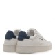 RENATO GARINI</br>Ανδρικά Sneakers Λευκό/Μπλε Δέρμα STP23-273 Renato Garini RENATO GARINI</br>Ανδρικά Sneakers Λευκό/Μπλε Δέρμα STP23-273 Renato Garini
