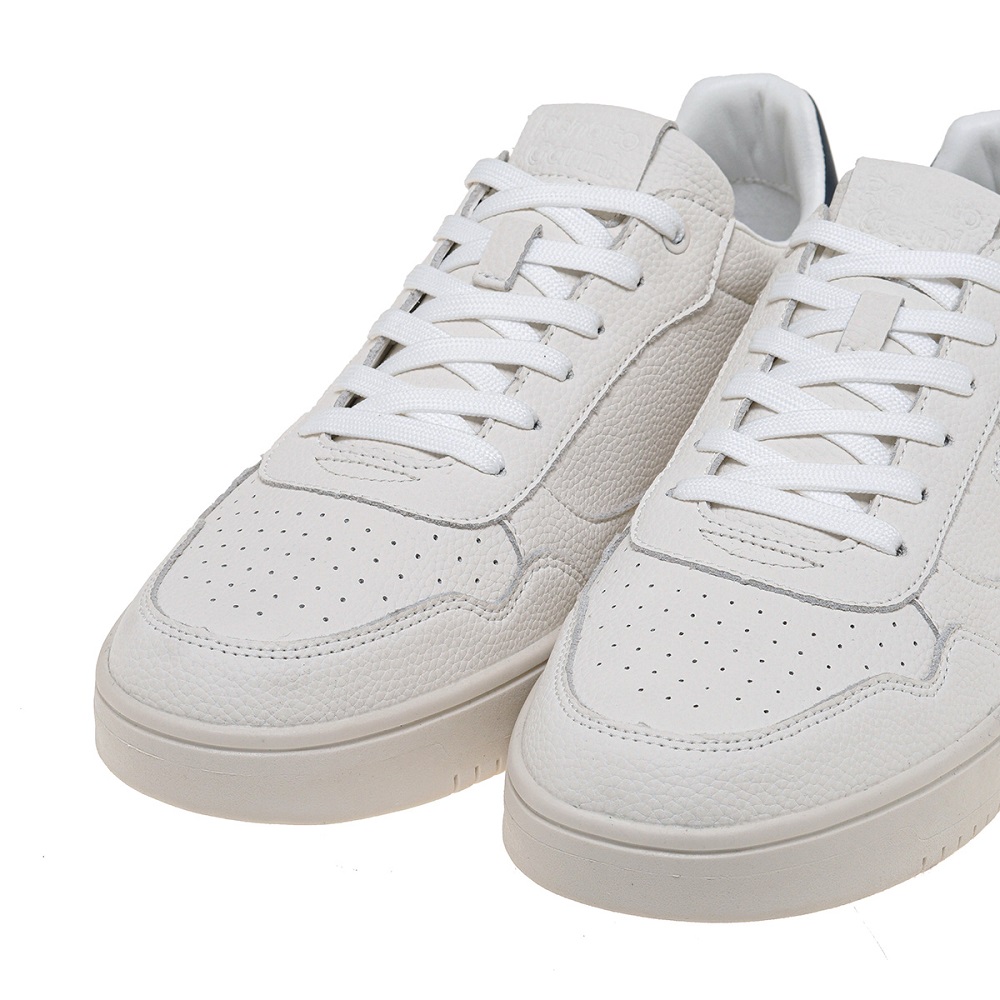 RENATO GARINI</br>Ανδρικά Sneakers Λευκό/Μπλε Δέρμα STP23-273 Renato Garini RENATO GARINI</br>Ανδρικά Sneakers Λευκό/Μπλε Δέρμα STP23-273 Renato Garini