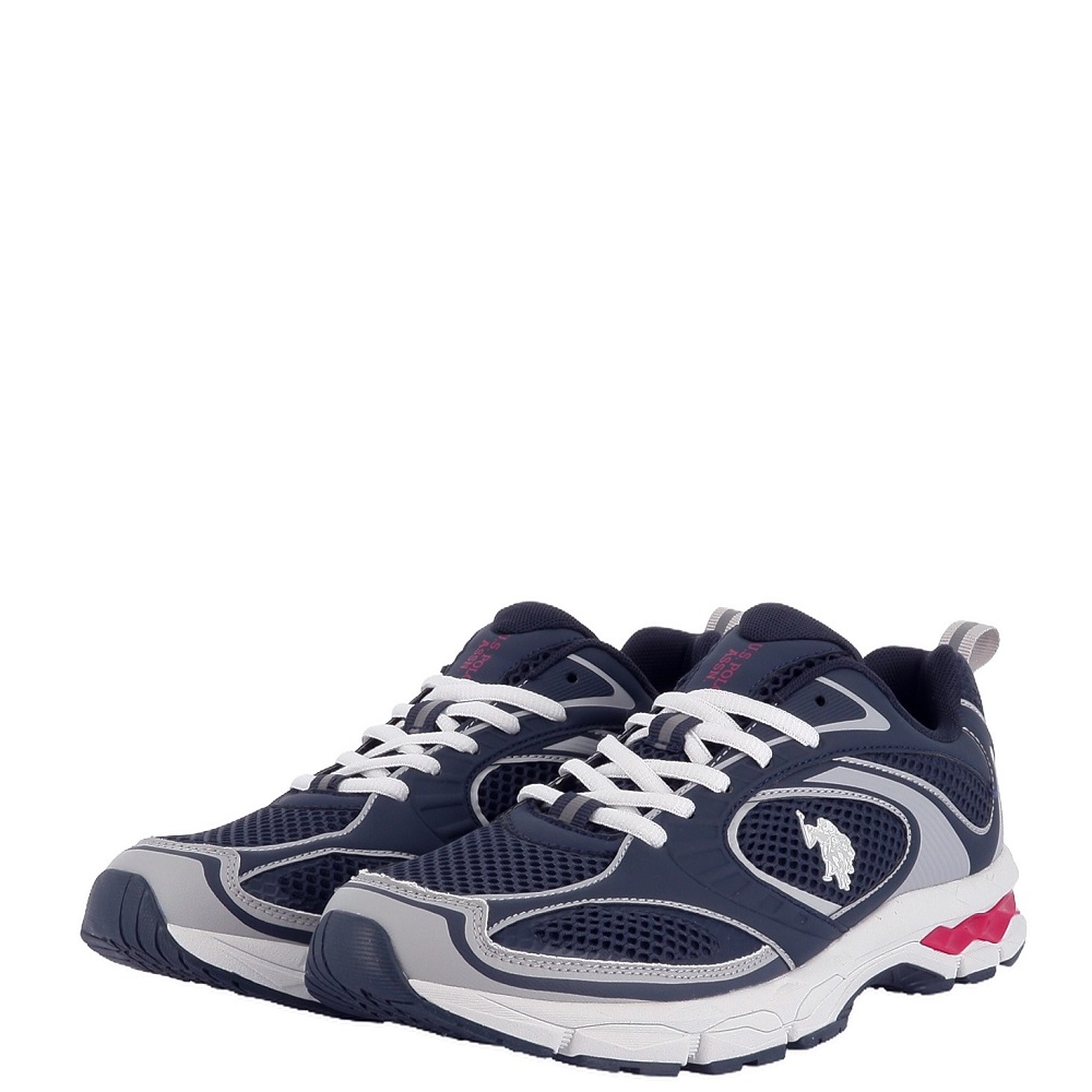 U.S. POLO ASSN.</br>U.S. Polo Assn. SWIFT001-DBL Ανδρικά Sneakers Μπλε U.S. POLO ASSN.</br>U.S. Polo Assn. SWIFT001-DBL Ανδρικά Sneakers Μπλε