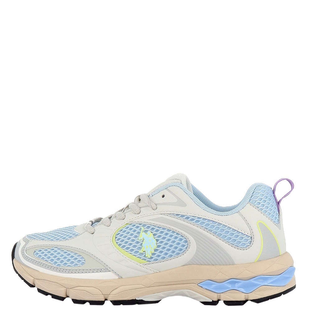 U.S. POLO ASSN.</br>U.S. Polo Assn. SWIFT002-AQU Γυναικεία Sneakers Σιέλ