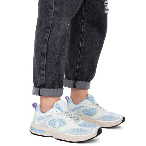 U.S. Polo Assn. SWIFT002-AQU Γυναικεία Sneakers Σιέλ