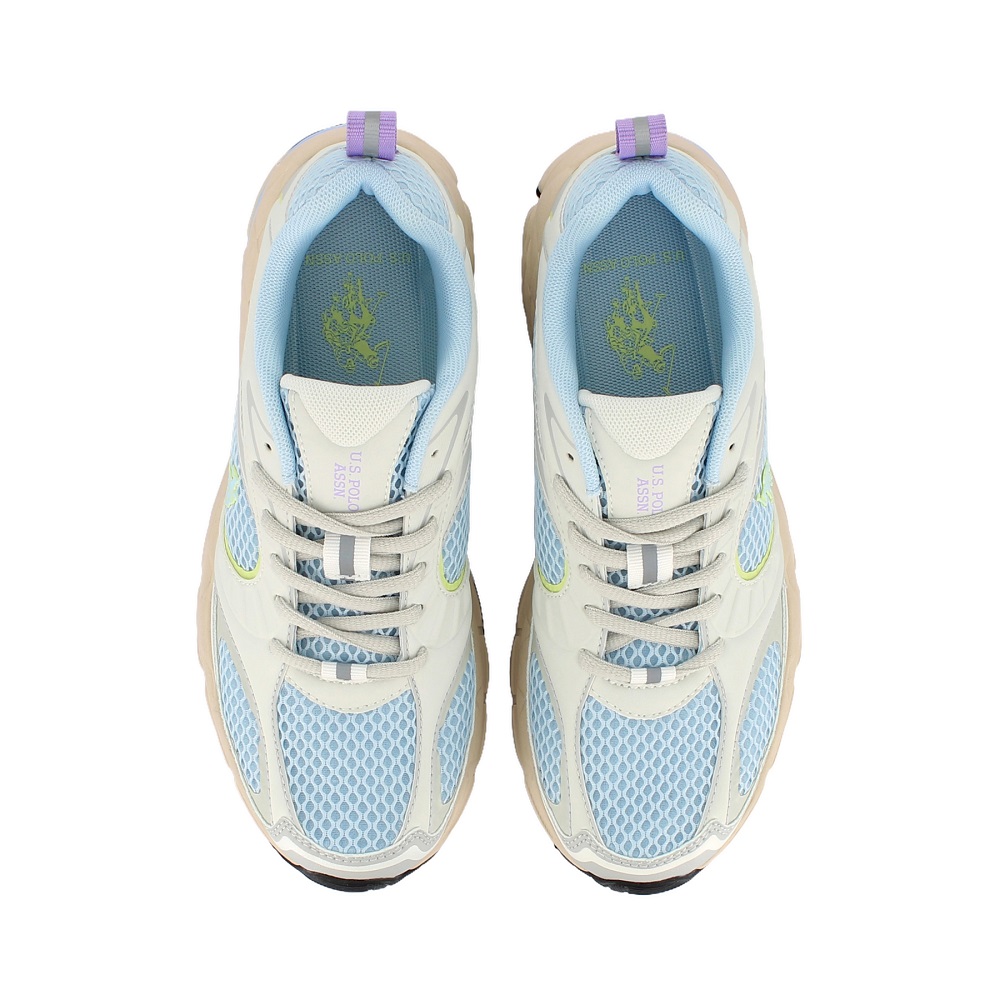 U.S. POLO ASSN.</br>U.S. Polo Assn. SWIFT002-AQU Γυναικεία Sneakers Σιέλ