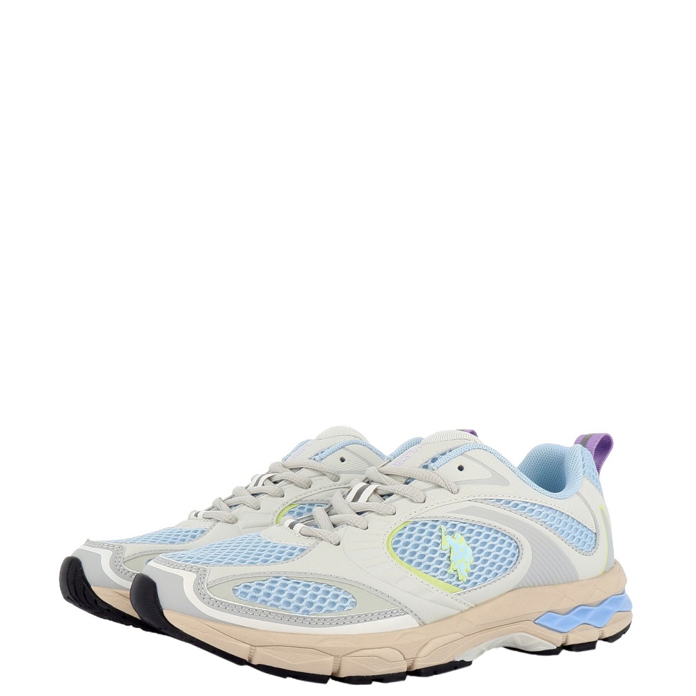 U.S. POLO ASSN.</br>U.S. Polo Assn. SWIFT002-AQU Γυναικεία Sneakers Σιέλ