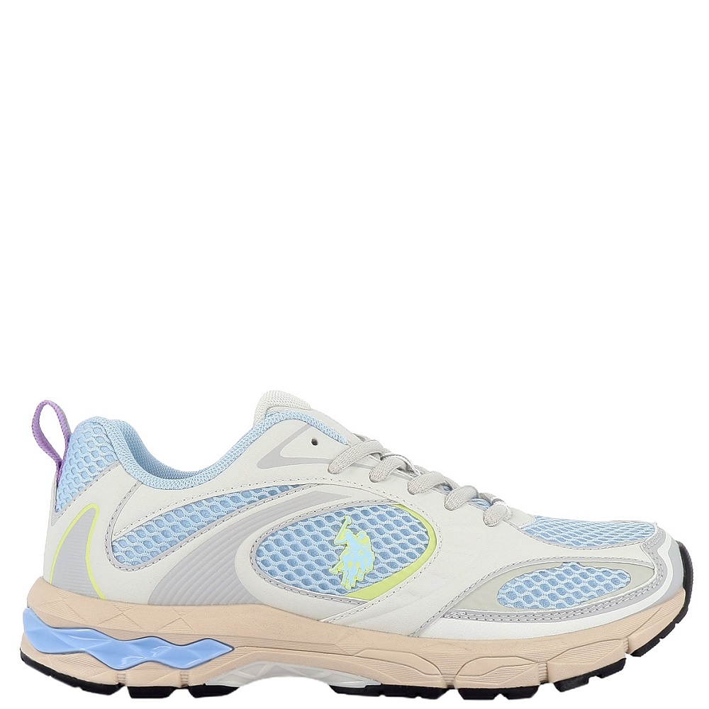 U.S. POLO ASSN.</br>U.S. Polo Assn. SWIFT002-AQU Γυναικεία Sneakers Σιέλ