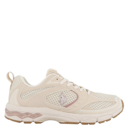 U.S. Polo Assn. SWIFT002-LBE Γυναικεία Sneakers Μπεζ
