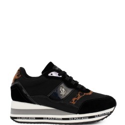 Γυναικεία Sneakers Μαύρο SYLVI009-BLK 