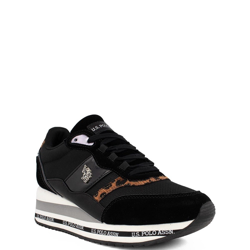U.S. POLO ASSN.</br>Γυναικεία Sneakers Μαύρο SYLVI009-BLK U.s. Polo Assn U.S. POLO ASSN.</br>Γυναικεία Sneakers Μαύρο SYLVI009-BLK U.s. Polo Assn