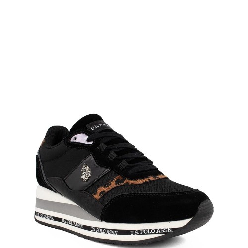 Γυναικεία Sneakers Μαύρο SYLVI009-BLK U.s. Polo Assn