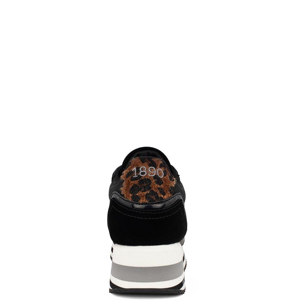 U.S. POLO ASSN.</br>Γυναικεία Sneakers Μαύρο SYLVI009-BLK U.s. Polo Assn U.S. POLO ASSN.</br>Γυναικεία Sneakers Μαύρο SYLVI009-BLK U.s. Polo Assn