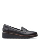 CLARKS</br>Γυναικεία Loafers Μαύρο Δέρμα SHARON GRACIE Clarks CLARKS</br>Γυναικεία Loafers Μαύρο Δέρμα SHARON GRACIE Clarks