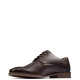 CLARKS</br>Ανδρικά Δετά Παπούτσια Καφέ Δέρμα STANFORD WALK Clarks CLARKS</br>Ανδρικά Δετά Παπούτσια Καφέ Δέρμα STANFORD WALK Clarks