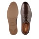 CLARKS</br>Ανδρικά Δετά Παπούτσια Καφέ Δέρμα STANFORD WALK Clarks CLARKS</br>Ανδρικά Δετά Παπούτσια Καφέ Δέρμα STANFORD WALK Clarks