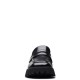 CLARKS</br>Γυναικεία Μοκασίνια Μαύρο Δέρμα STAYSO EDGE CLARKS</br>Γυναικεία Μοκασίνια Μαύρο Δέρμα STAYSO EDGE