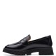 CLARKS</br>Γυναικεία Μοκασίνια Μαύρο Δέρμα STAYSO EDGE CLARKS</br>Γυναικεία Μοκασίνια Μαύρο Δέρμα STAYSO EDGE
