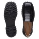 CLARKS</br>Γυναικεία Μοκασίνια Μαύρο Δέρμα STAYSO EDGE CLARKS</br>Γυναικεία Μοκασίνια Μαύρο Δέρμα STAYSO EDGE