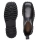 CLARKS</br>Γυναικεία Μποτάκια Μαύρο Δέρμα STAYSO RISE Clarks