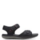 CLARKS</br>Ανδρικά Πέδιλα Μαύρο STEP BEAT SUN Clarks