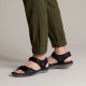 CLARKS</br>Ανδρικά Πέδιλα Μαύρο STEP BEAT SUN Clarks
