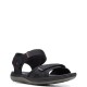 CLARKS</br>Ανδρικά Πέδιλα Μαύρο STEP BEAT SUN Clarks