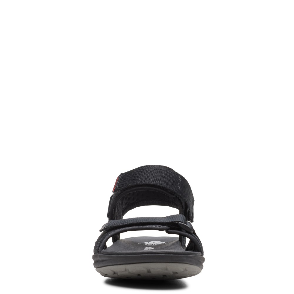 CLARKS</br>Ανδρικά Πέδιλα Μαύρο STEP BEAT SUN Clarks