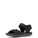 CLARKS</br>Ανδρικά Πέδιλα Μαύρο STEP BEAT SUN Clarks