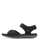 CLARKS</br>Ανδρικά Πέδιλα Μαύρο STEP BEAT SUN Clarks